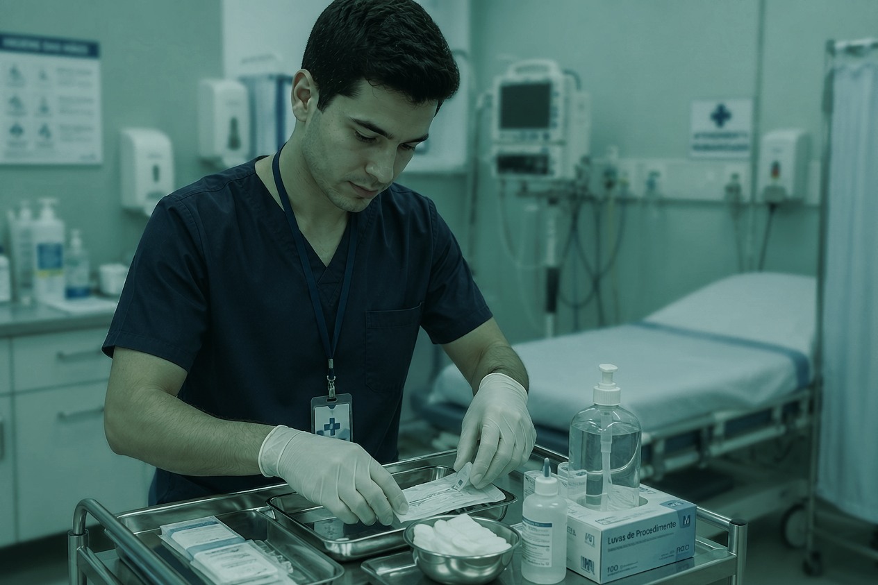 Auxiliar de Serviços Médicos
